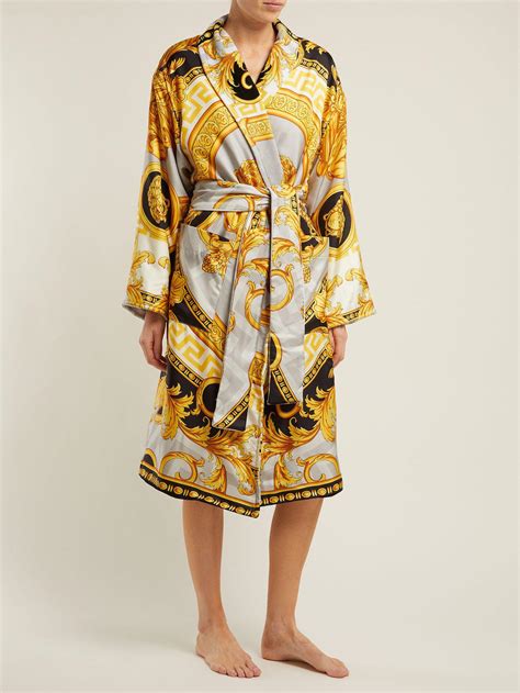 versace robes